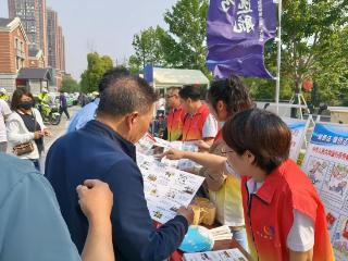 盐都区潘黄街道开展“侨法宣传月”活动