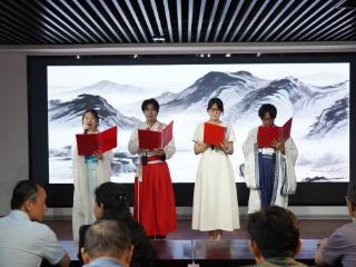“齐风楚韵，诗意淄职”非遗主题端午诗会在淄博职业技术大学举办