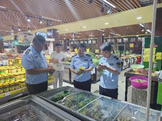蒙阴县市场监管局垛庄市场监管所：护航食安端午 食品安全很“粽”要