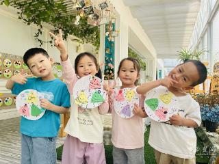 洪山一幼悦蒲园：童趣遇粽香