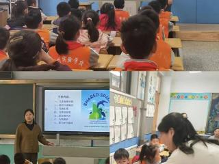 滨州市开展“小手牵大手·森林科普校园行”活动