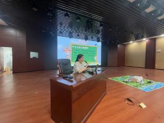 单县中心医院胸痛中心开展急救知识普及进校园活动