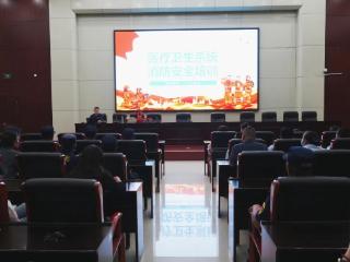 单县中心医院开展消防培训演练 共筑安全“防火墙”