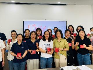 蔺坊社区：艾草飘香“莲”意浓，端午劲吹清廉风