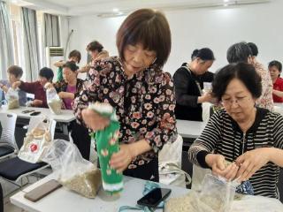 苏州园区星辰北社区：枕草如梦，艾香疗愈