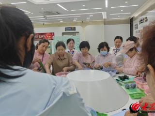 中国人寿肥城市支公司开展“端午安康 岁月静好”为主题的客户体验活动
