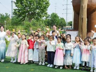 网络中国节|聊城东方幼稚园举办“童韵双节”主题活动
