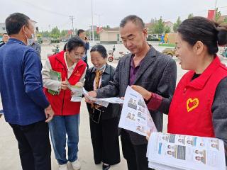阳信县商店镇：健康义诊暖人心 移风易俗树新风