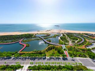 从荒滩到网红打卡地，日照阳光海岸三色绿道绘山海