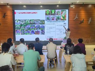 2025苏州首届百子莲科普展启动