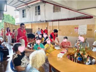 "中建五局三公司：“粽香筑安 情暖双端”传递社会正能量