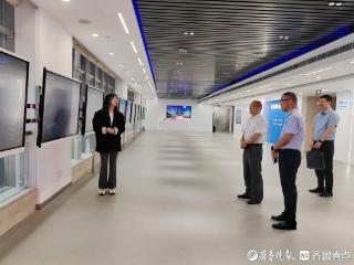 济南市档案馆赴齐鲁晚报·齐鲁壹点进行调研交流
