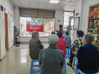 香城花园社区开展“5.12全国防灾减灾日”科普宣传活动