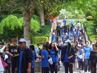 “你好，烟台！”少儿读城计划研学启幕，450名潍坊学子探仙境