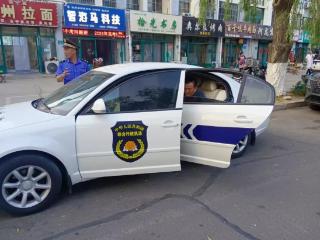 暖心城管丨孩童突发疾病，执法队员用担当跑赢“生命接力赛”