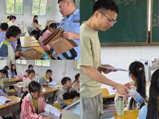 铅山县天柱山乡开展“护苗绿书签 法治伴成长”端午节主题活动
