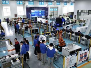 山东科技职业学院：生产线搬进校园，课堂就在岗位上