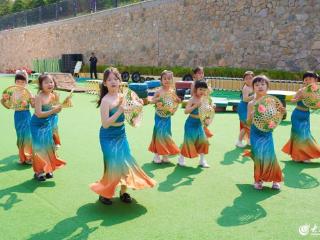 廿五载书香润童心 双庆同乐绽华彩 桦川路幼儿园举办园庆暨六一主题活动