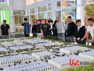 抢占新赛道 打造新引擎——辛集市项目建设现场一线见闻
