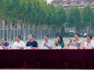 山东师大附中幸福柳分校成功举办第五届五四青春艺术节暨“五月的鲜花”合唱比赛