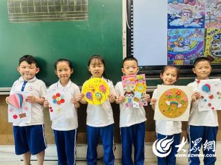广饶县同和小学庆六一“班班有画展”优秀作品成果展