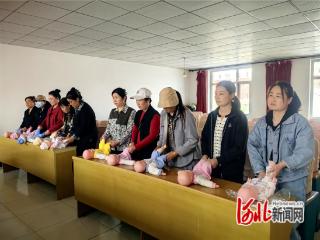 秦皇岛青龙妇联开展公益下乡培训活动