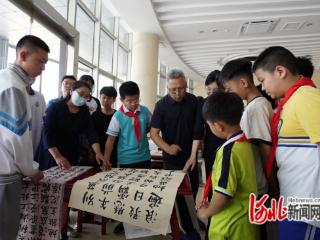 2025迁安市中小幼艺术节“美术作品展”开展