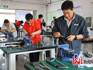 唐山海港经济开发区举办“海港工匠”职工职业技能大赛