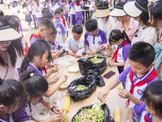 新余市五一路小学“劳动大闯关”嗨翻六一