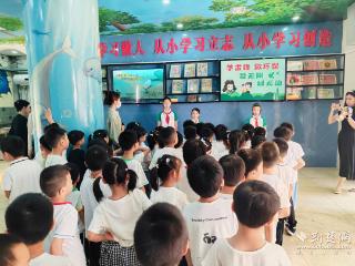大兴路幼儿园开展幼小衔接实践活动