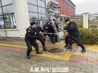 “硬保障+软实力”双轮驱动，贵州医科大学打造平安学生社区