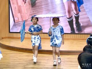 童心颂家乡！萌娃创意表演“解锁”江城魅力