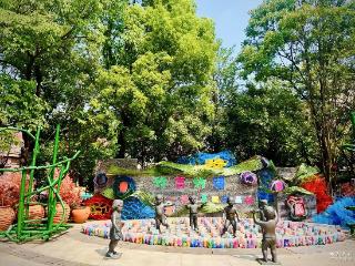 妙语生花！武汉一幼儿园举办创意语言节庆“六一”