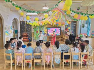 铁机幼儿园和雅园与‘粽’不‘童’”庆六一