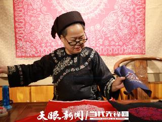 指尖上的传承：马尾绣传承人宋水仙的匠心之路