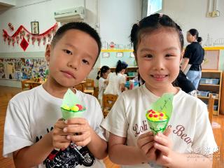 武昌教工幼儿园萌娃捏出端午记忆