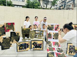 童眸看世界 “六一”亲子共赴文化传承美育约