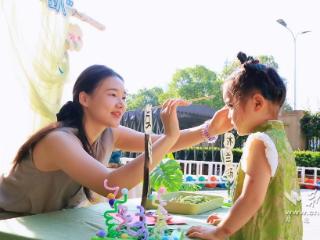 乐享端午 师生欢庆“六一”游园盛宴