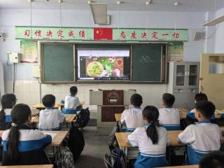 济南市莱芜区方下中心中学开展“端午雅韵传情 文化润心筑梦”端午节主题活动