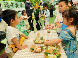 双节同庆！稚乐萌娃“烹”出传统与童趣