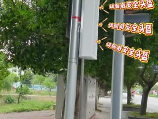 黔西南州智能交通劝导机器人上线