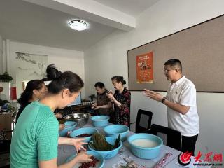 守护居民钱袋子，潍坊潍城开展防范非法集资宣传活动