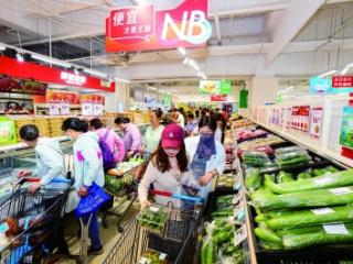 硬折扣店品牌盒马NB首进河西