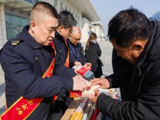 法润泰山脚下 共谱法治篇章——泰安市岱岳区烟草专卖局（营销部）“八五”普法实践纪实