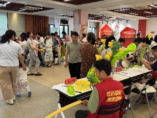 苏州园区菁汇社区端午市集邂逅传统之美