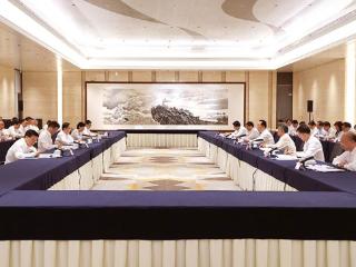 四川省党政代表团来浙考察 王浩王晓晖刘捷施小琳参加座谈考察