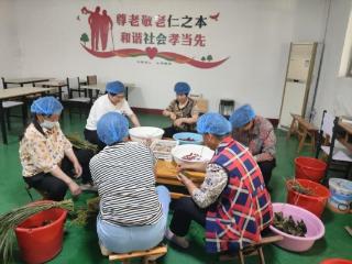 【文明村庄】济南市莱芜区方下街道田封邱村开展“粽韵飘香 爱润人心”端午志愿服务活动
