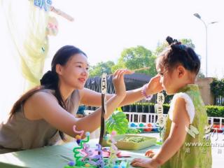 朱砂点额艾飘香 洪山区幼儿乐享端午、六一