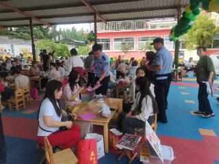 【社会主义核心价值观“三个融入”】济南市莱芜区方下街道开展“扬正祛邪 共建和谐”反邪教宣传进校园活动