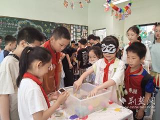 从被照顾到学担当 在实验博雅小学人人皆主角